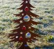 Deko In Rostoptik Frisch Weihnachtsbaum In Rostoptik Absolut Stabil In Deutschland