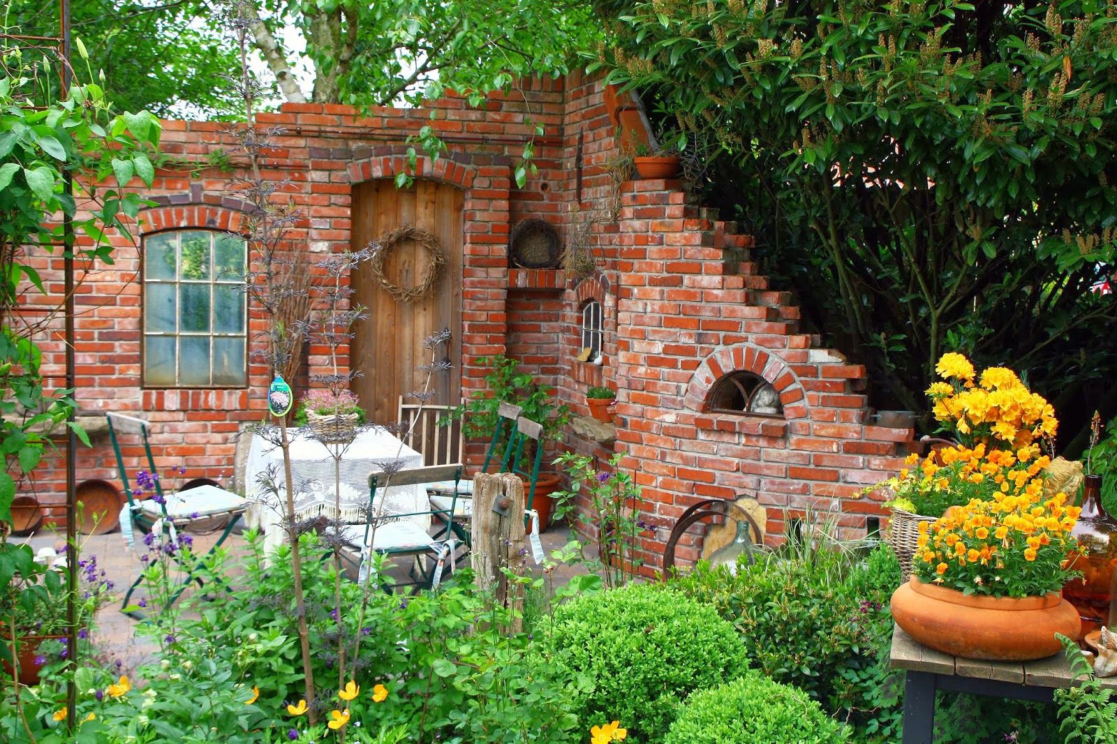 Deko Mauer Im Garten Inspirierend Gartendeko Blog Ruinenmauern