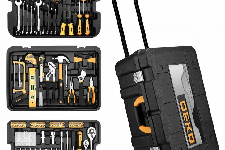 Deko Outlet Online Shop Best Of Deko Tz2582 Mechanic Household tool Set 255 Piece