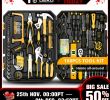 Deko Outlet Online Shop Einzigartig Deko 168 Pcs Hand tool Set General Household Kit with Wrench and Plastic toolbox