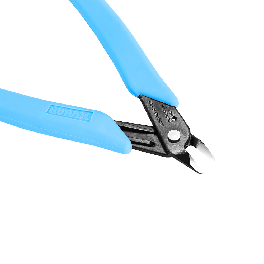 dekopro diagonal pliers carbon steel industrial electronic shear sharp outlet clamp mini clamp electrical wire cable cutters