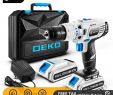 Deko Outlet Online Shop Elegant Deko Gcd18du 3 18v Dc Li Ion Battery Mobile Power Impact Cordless Drill Driver