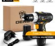 Deko Outlet Online Shop Frisch 12v Lithium Ion Battery 32n M 2 Speed Electric Cordless Drill Mini Drill