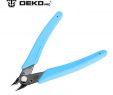 Deko Outlet Online Shop Frisch Buy Dekopro Diagonal Pliers Carbon Steel Industrial Electronic Shear Sharp Outlet Clamp Mini Clamp Electrical Wire Cable Cutters In Stock Ships