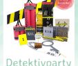 Deko Party Schön Diy Detektivparty Deko Für Krimidinner Oder Escape Room
