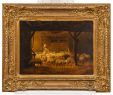 Deko Schaf Garten Neu Hendrik Van Der Poorten lgemälde Antik Gemälde Schafe 1789 1874