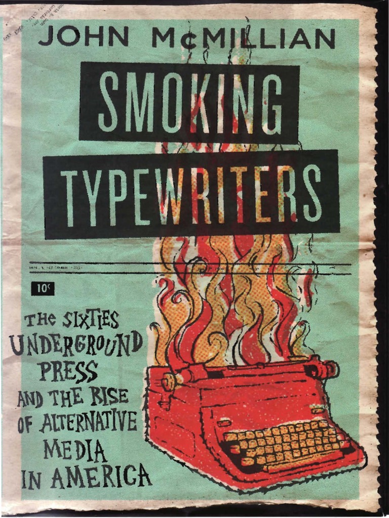 Deko Stein Garten Elegant John Mcmillian Smoking Typewriters the Sixties