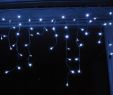 Deko Weihnachten Garten Schön 5m Led Lichterkette Lichtervorhang Weihnachtsbeleuchtung Eisregen Xmas Ip44 Deko