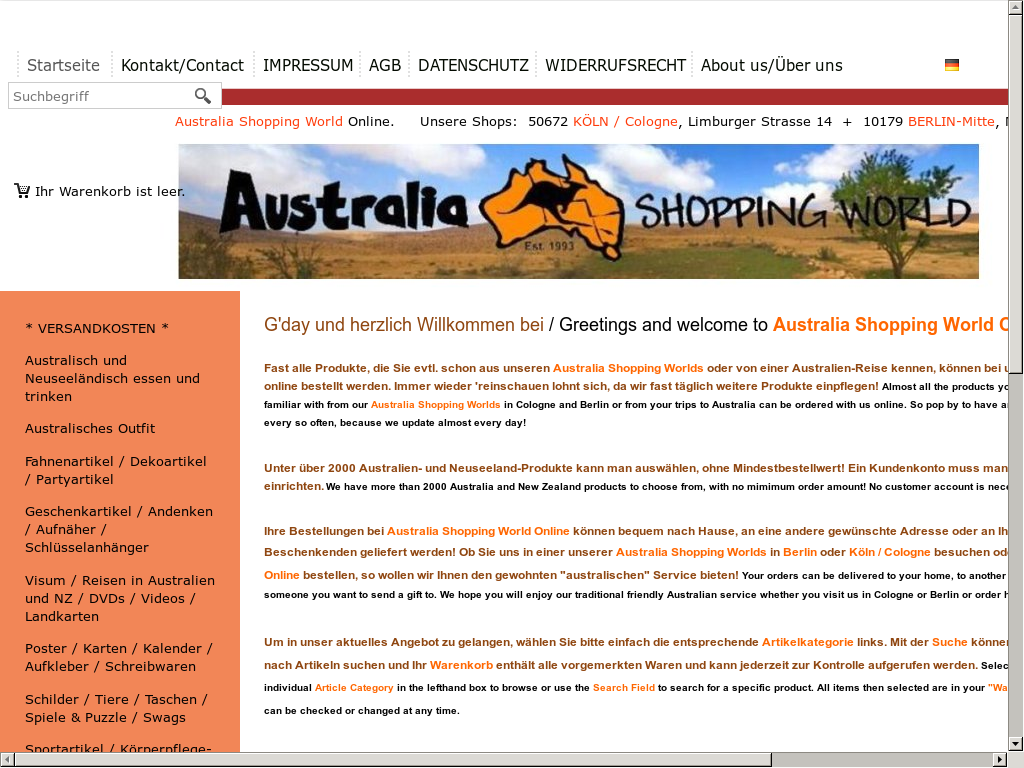 Dekoartikel Online Frisch Australia Shopping World Petitors Revenue and Employees