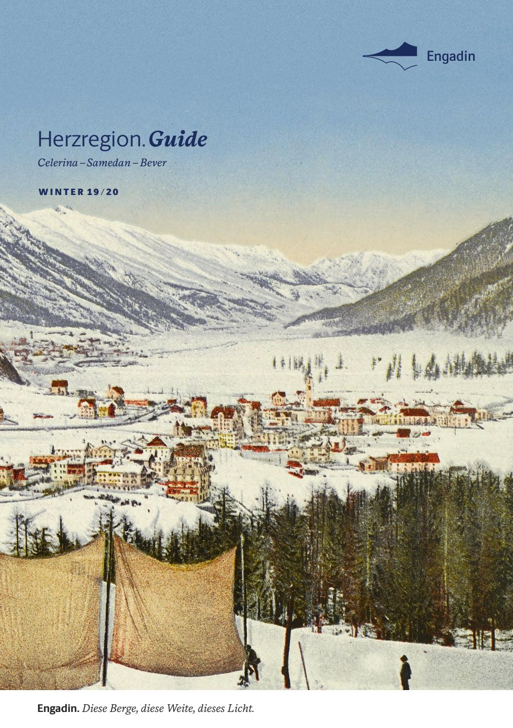 Dekobeleuchtung Garten Neu Engadin Guide Winter 2019 20 Herzregion by Engadin St