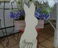 Dekofiguren Garten Inspirierend Bunny Rabbit Happy Easter Distressed Rustic Farmhouse Wood