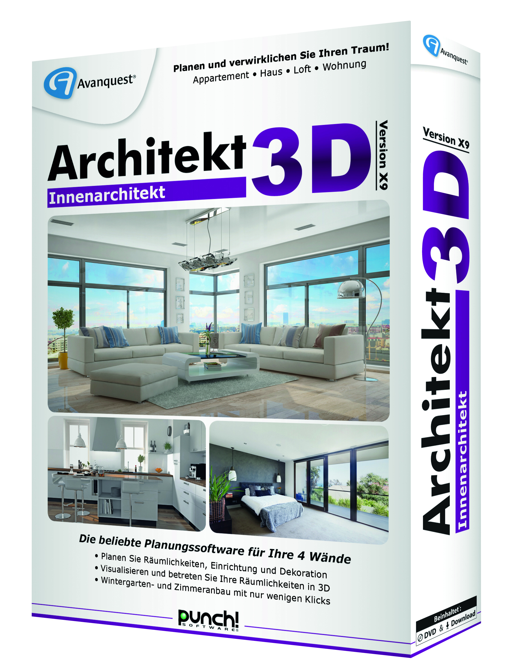 Architekt 3D Innenarchitekt X9 3D rechts 300dpi CMYK
