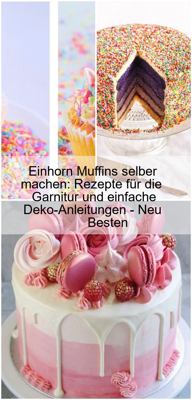 Dekoration Geburtstag Selber Machen Genial Miss Blueberrymuffin S Kitchen Einfache Einhorn torte