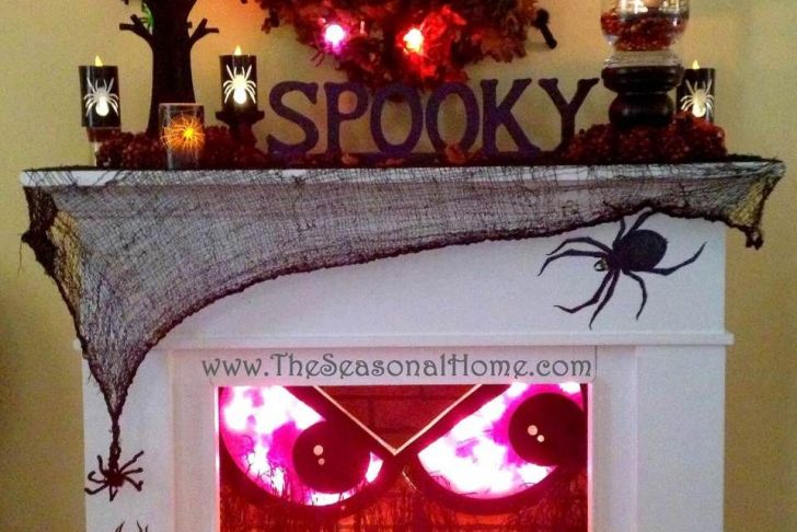 Dekoration Halloween Frisch 51 Spooky Diy Indoor Halloween Decoration Ideas for 2019