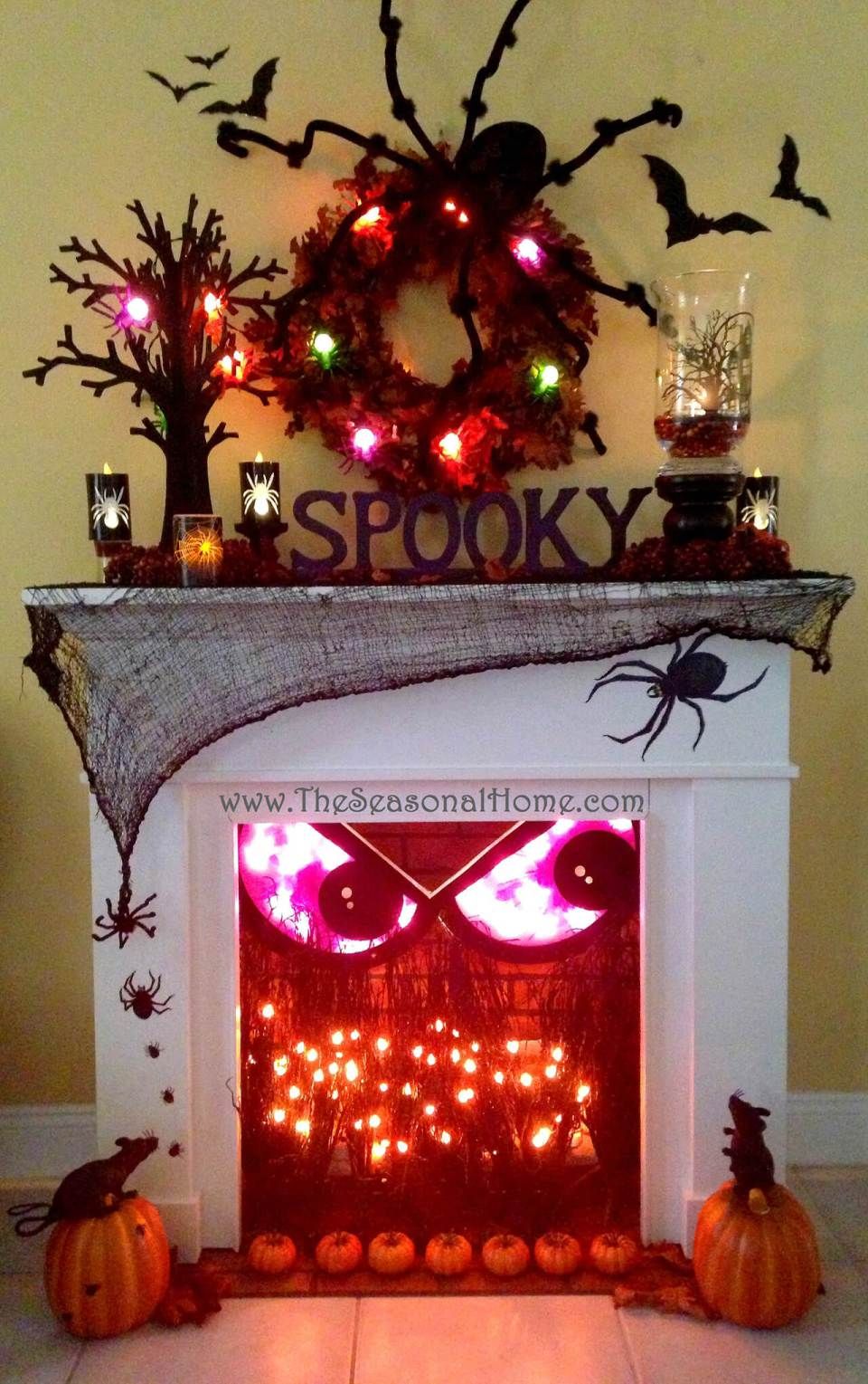 Dekoration Halloween Frisch 51 Spooky Diy Indoor Halloween Decoration Ideas for 2019