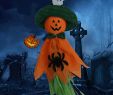 Dekoration Halloween Neu Pumpkin Scarecrow Dangler Hanging Halloween Prop Party