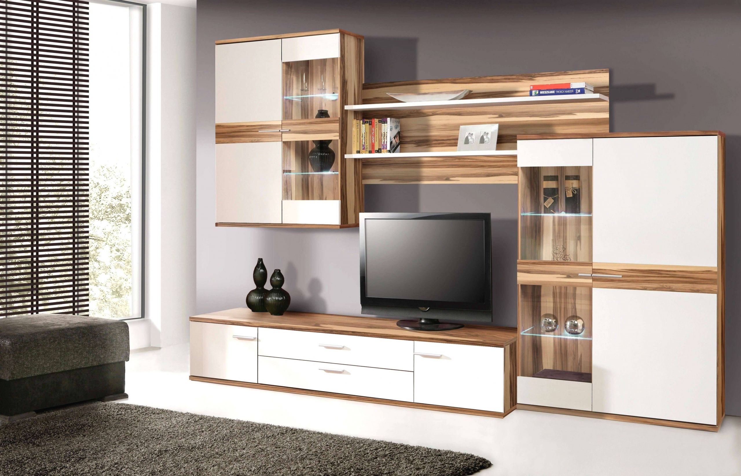 Dekoration Ideen Schön Wohnzimmerschrank Quadratisch Best Fernsehwand Ideen