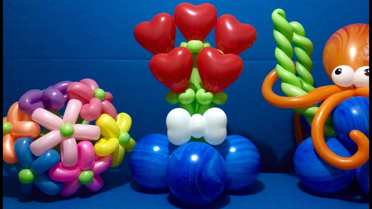 Dekoration Party Genial Easy Roses Balloon Bouquet Decoration