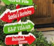 Dekoration Shop Luxus north Pole Sign Christmas Cutout Yard Decoration north Pole