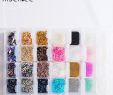 Dekoration Shop Schön the New Shiny Diy Bination Use for Nail Shop Decoration Design Pearl Resin Ab Style Charm Rhinestone 3d Art Accessories tools