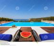 Dekoration sommer Elegant Big Luxury Pool with Decoration Stock Image Of