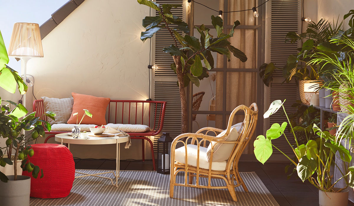 Dekoration Terrasse Luxus Ideen Für Garten Balkon Und Terrasse Ikea