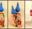 Diy Bastelideen Garten Elegant â£diy Fairy Castle Lamp Using Coke Plastic Bottle