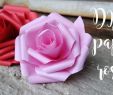 Diy Bastelideen Garten Frisch Diy Paper Rose the Easiest Way Diy Papirna RuÅ¾a NajlakÅ¡i NaÄin
