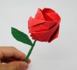 Diy Bastelideen Garten Schön origami Rose Jo Nakashima