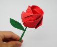Diy Bastelideen Garten Schön origami Rose Jo Nakashima