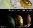 Diy Dekoration Schön Diy Game Of Thrones Dragon S Eggs