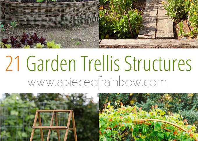 Diy Garten Einzigartig 21 Easy Diy Garden Trellis Ideas &amp; Vertical Growing