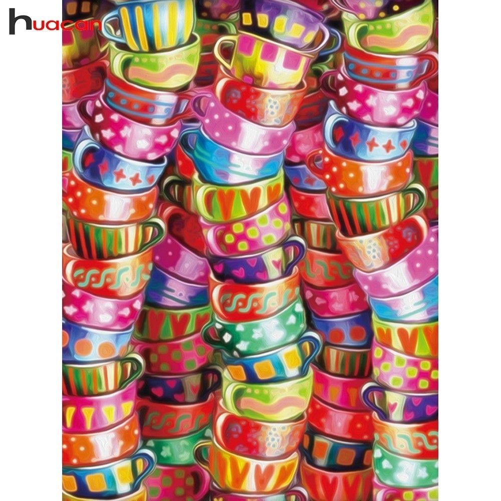 Diy Geburtstagsgeschenk Genial Günstige Huacan Diamant Stickerei Cup Home Dekoration 5d Diy
