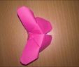 Diy Geburtstagsgeschenk Genial origami Leptir Leptir Od Papira