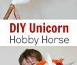 Diy Geburtstagsgeschenk Luxus Diy Filz Rainbow Unicorn Hobby Horse Leicht Zu