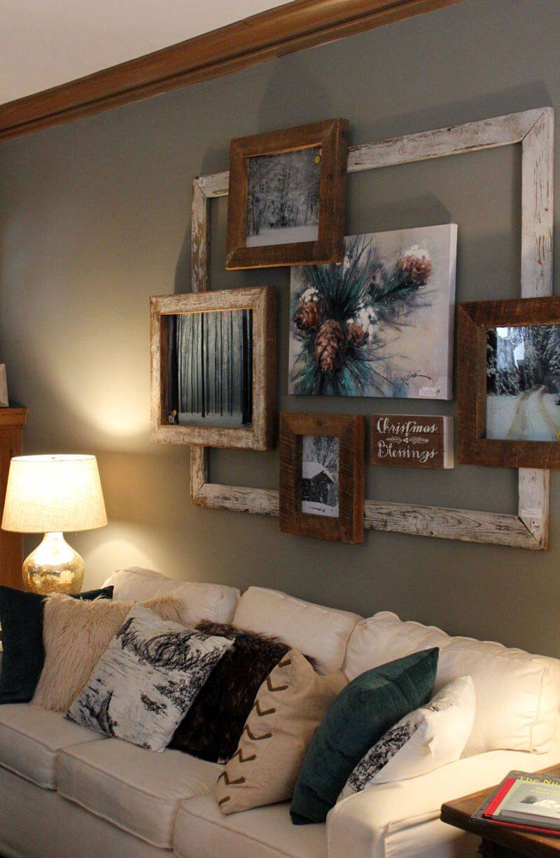 diy wohnzimmer deko best of 30 kreative ideen zum dekorieren uber dem sofa kreative ideen of diy wohnzimmer deko