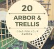 Diy Ideen Garten Luxus 20 Diy Arbor and Trellis Ideas for Your Garden