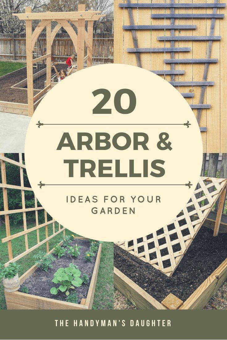 Diy Ideen Garten Luxus 20 Diy Arbor and Trellis Ideas for Your Garden