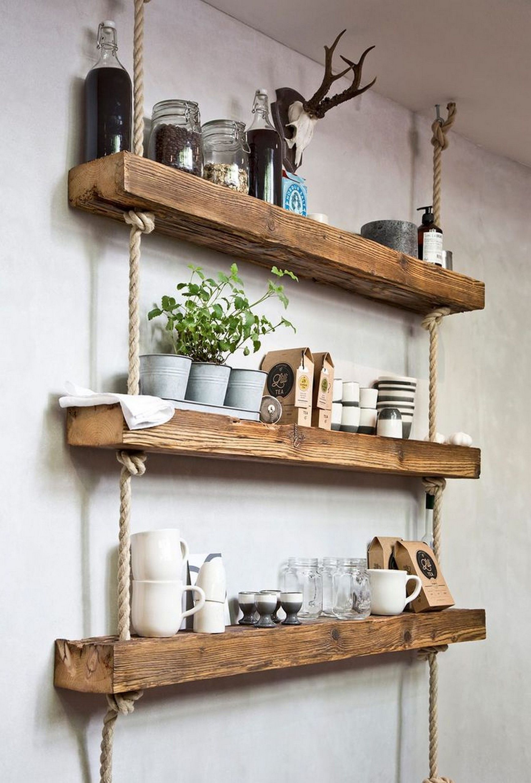 Diy Regal Elegant Easy and Stylish Diy Wooden Wall Shelves Ideas