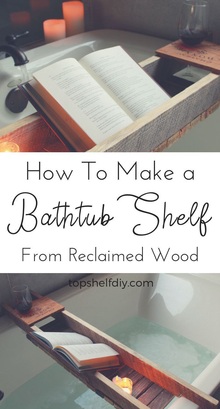 Diy Regal Neu How to Make A Bath Shelf From Reclaimed Wood