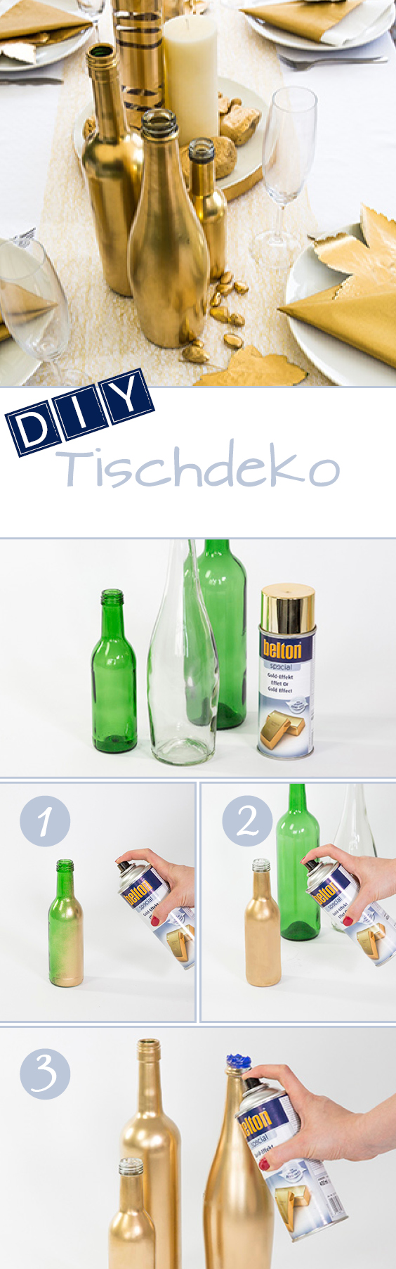 Diy Tischdeko Best Of Diy Tischdeko Aus Alten Weinflaschen Günstig Und Schnell