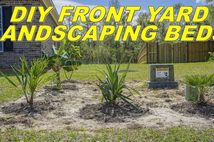 Do It Yourself Garten Einzigartig Diy Front Yard Landscaping Beds Do It Yourself and Save