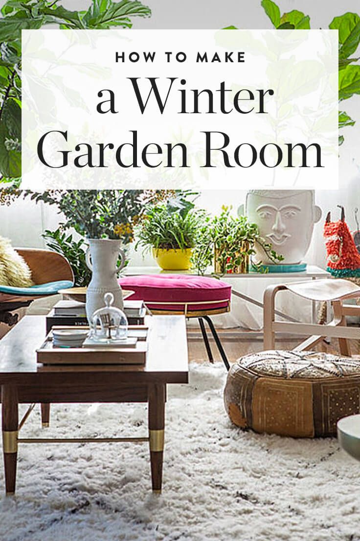 Do It Yourself Garten Frisch Winter Garden Rooms are the New She Sheds and they Re