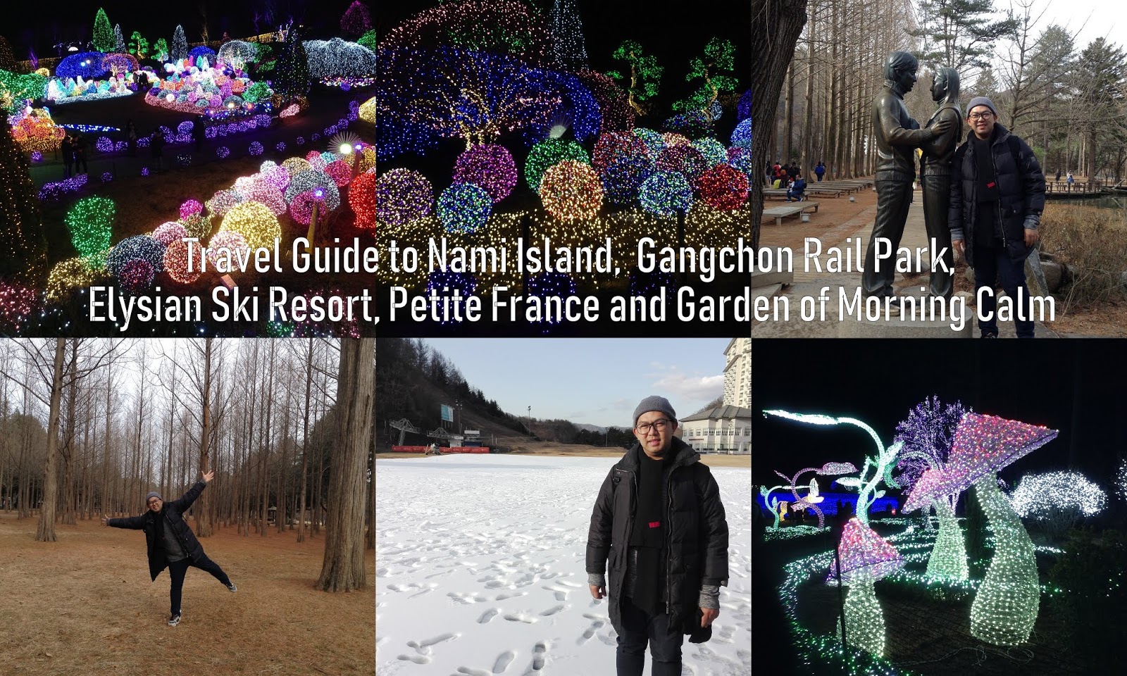 Do It Yourself Garten Genial Travel Guide south Korea Diy to Nami island Petite France