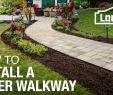 Do It Yourself Garten Neu How to Design and Build A Paver Walkway