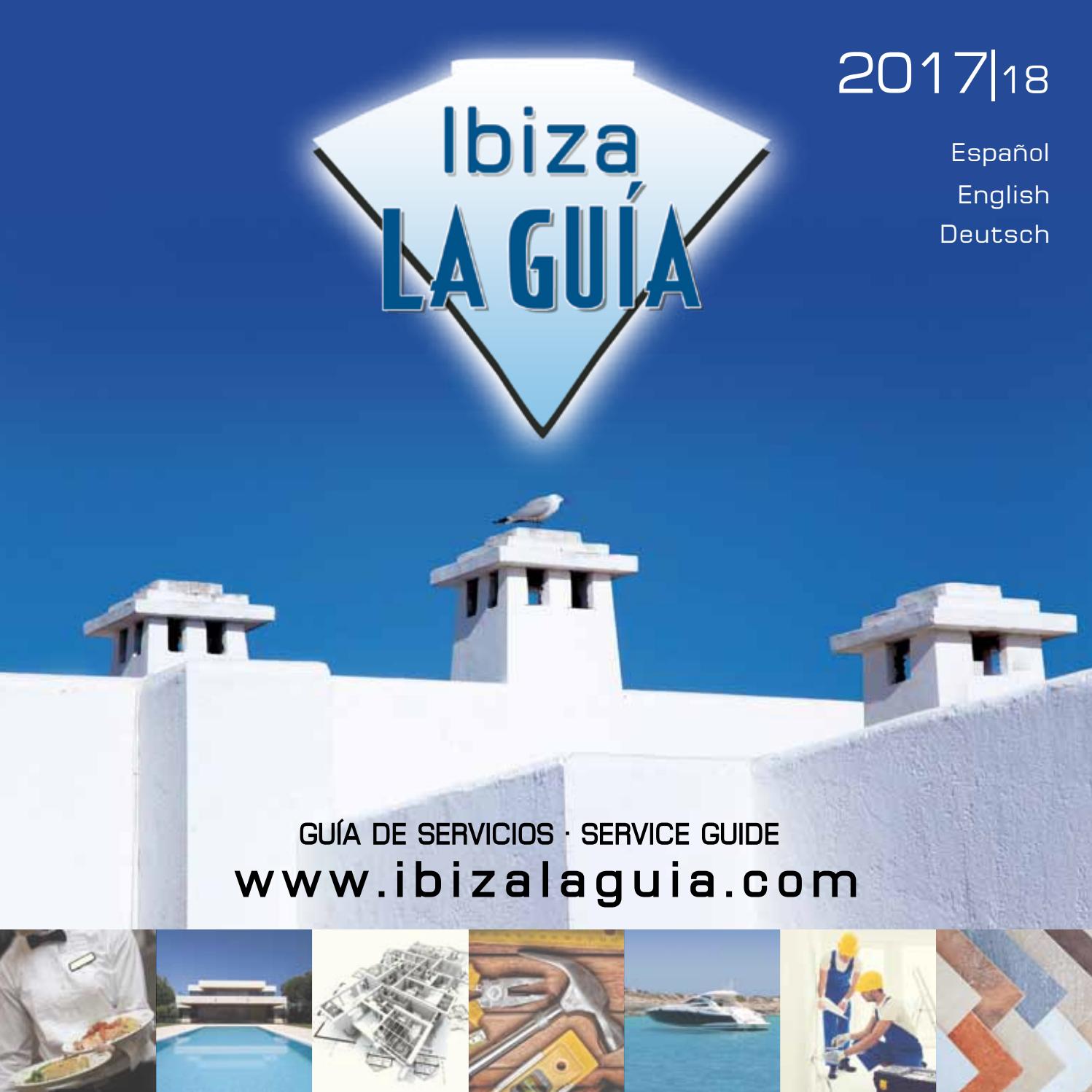 DrauÃŸen Deko Luxus Ibiza La Guia 2017 by Digital Grafic Ibiza issuu