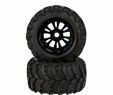 Edelrost Garten Frisch 4pcs Rc 2 2 Rock Crawler soft Tires Od 130mm Fit Rc4wd Axial