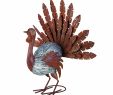 Edelrost Gartendeko Schön Transpac Metal Silver Harvest Rustic Turkey Decor N A