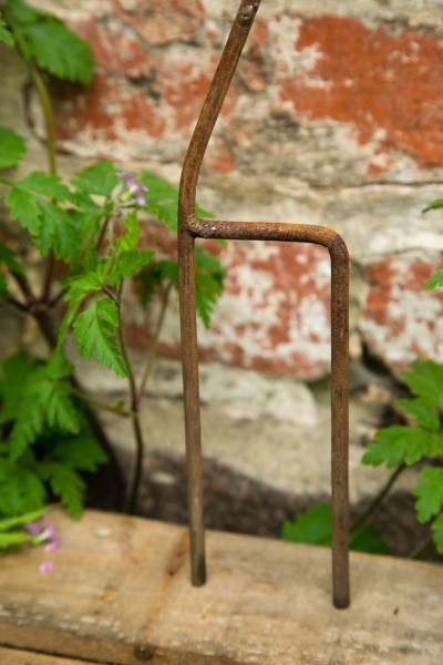 Edelrost Gartenstecker Inspirierend 80cm  12cm Aus Metall Kuheiga Gartenstecker Dekoblume Rose
