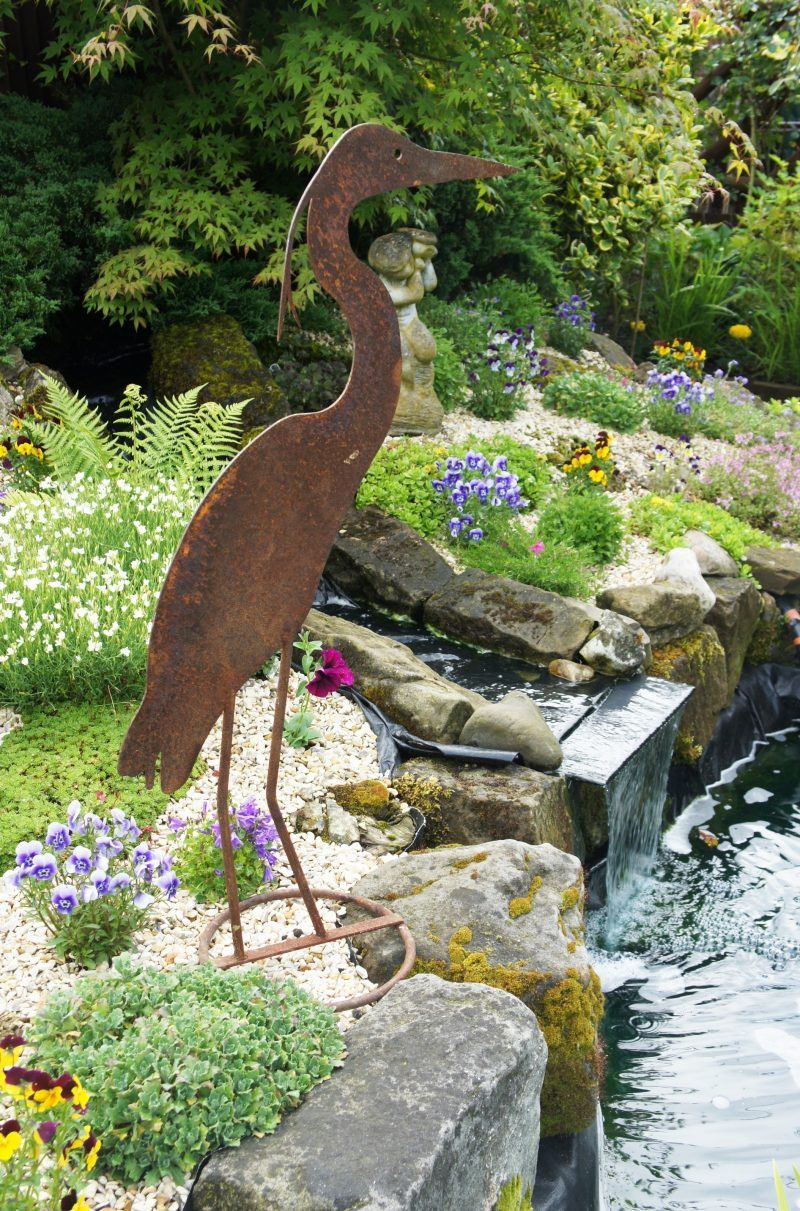 Edelrost Luxus 46 Ideas for Garden Decor Rust – because Nature is Best